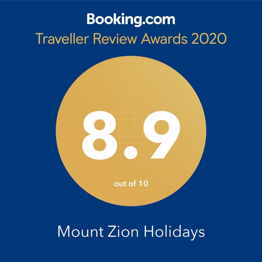 ホテル Mount Zion Holidays Kuttālam エクステリア 写真