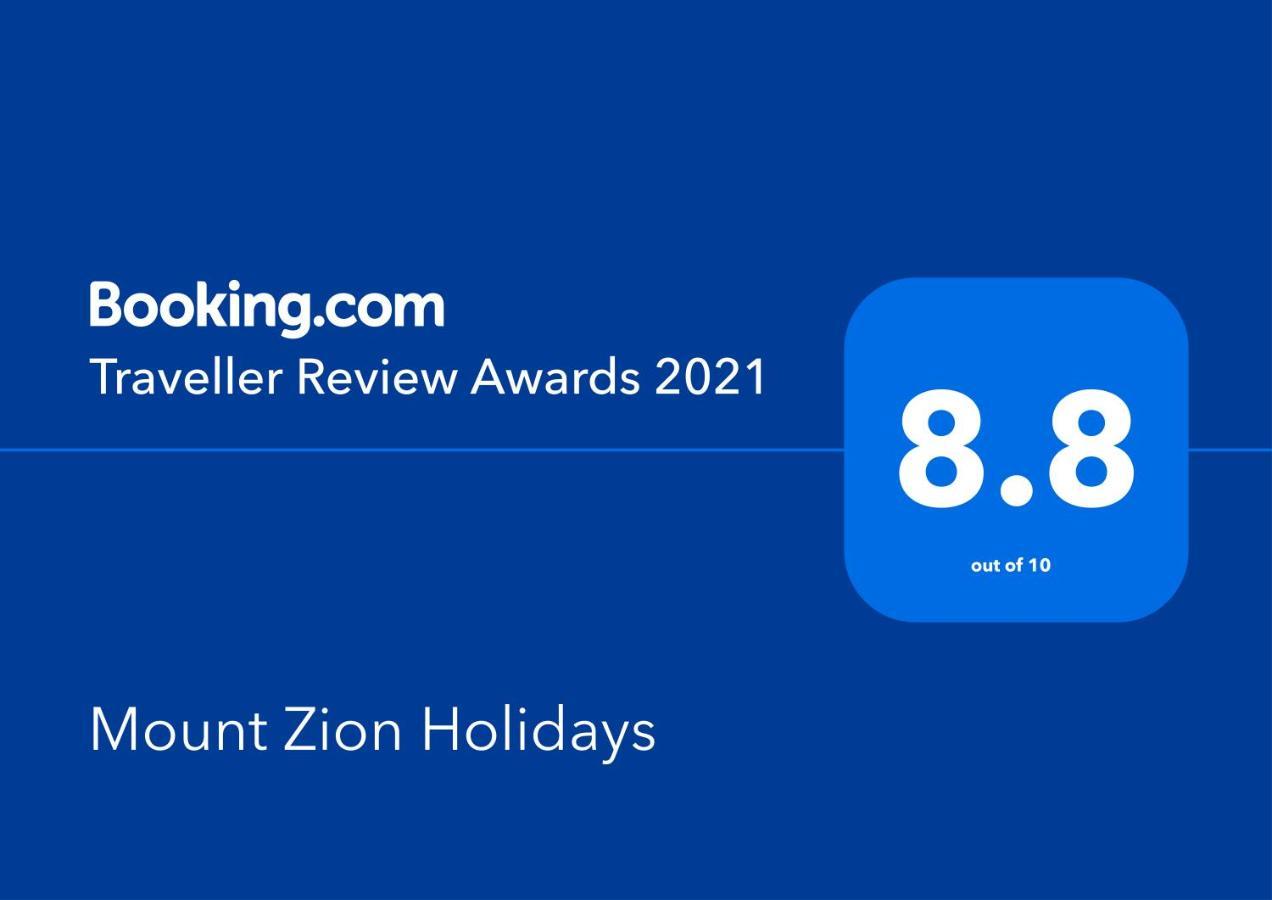 ホテル Mount Zion Holidays Kuttālam エクステリア 写真